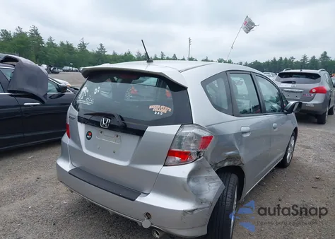 2011 Honda Fit Sport from USA, damaged, VIN JHMGE8G56BS006374